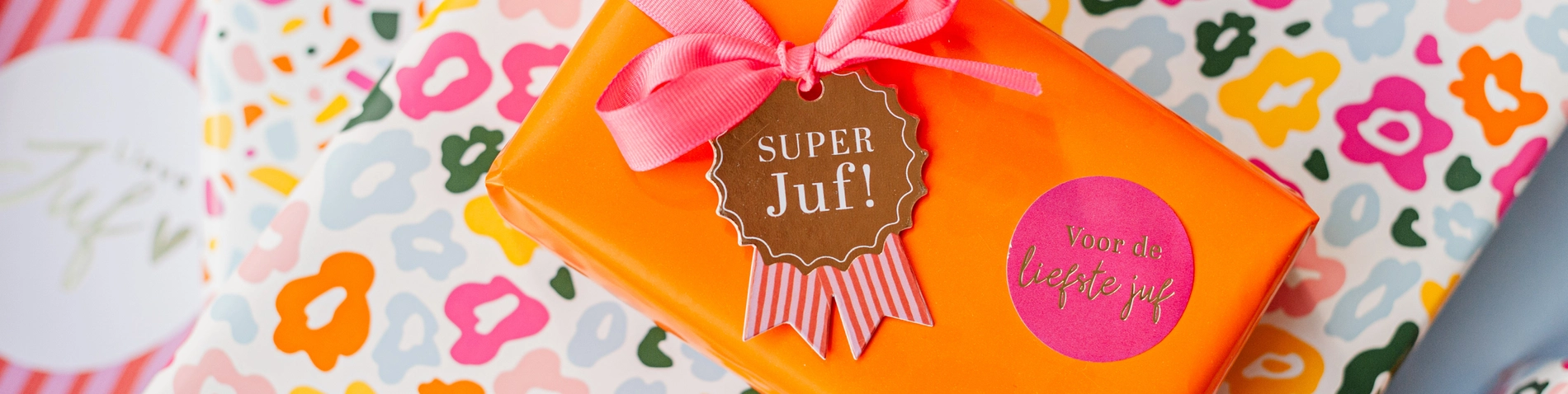 Juf en meester cadeau